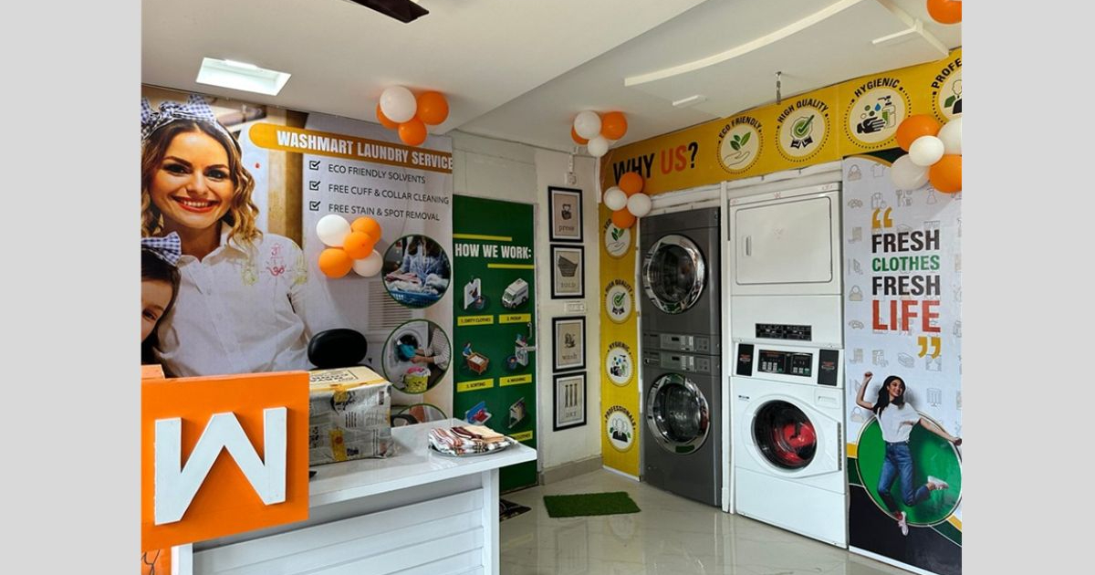 Washmart a laundry franchise chain expands to Delhi with Latest Store Opening